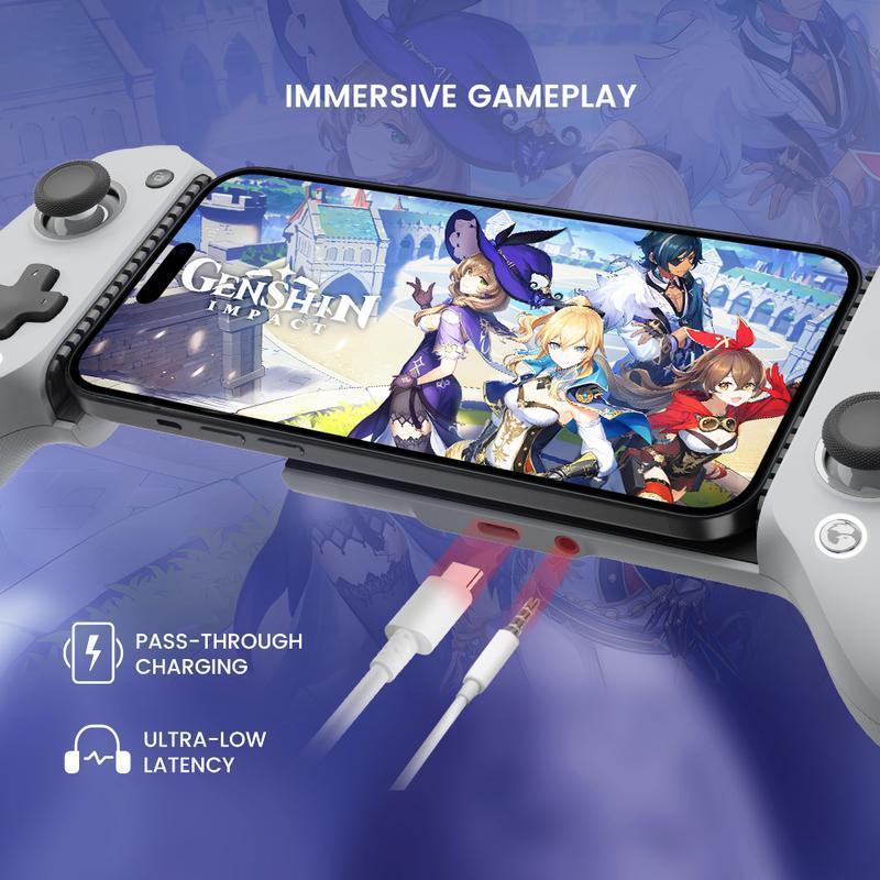 GameSir G8 Galileo Type-C Mobile Gaming Controller for Android & iPhone 15 Series (USB-C) Accessories Console Smartphone