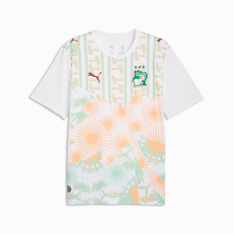 2026 World Cup Côte d'Ivoire Soccer Jersey Player Version  Match Version