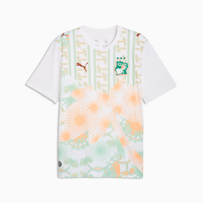 2026 World Cup Côte d'Ivoire Soccer Jersey Player Version  Match Version