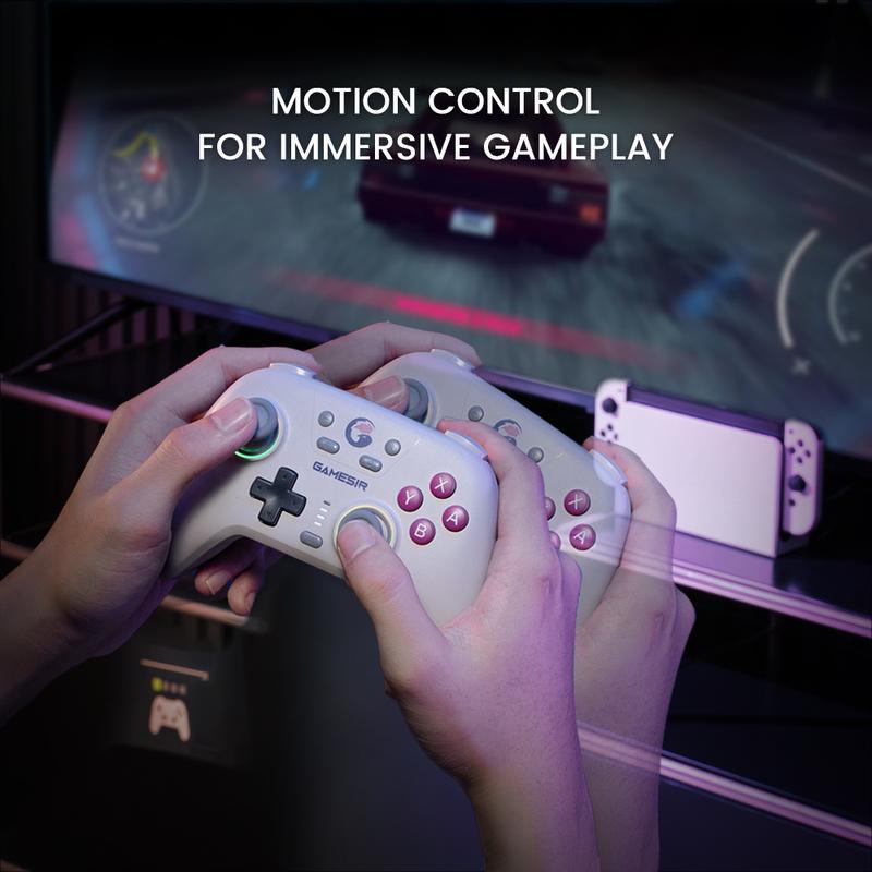GameSir Nova (Not for Xbox) Wireless Controller – PC/Steam/Android/iOS/Switch (Not for Xbox) Console Smartphone Gaming Accessory
