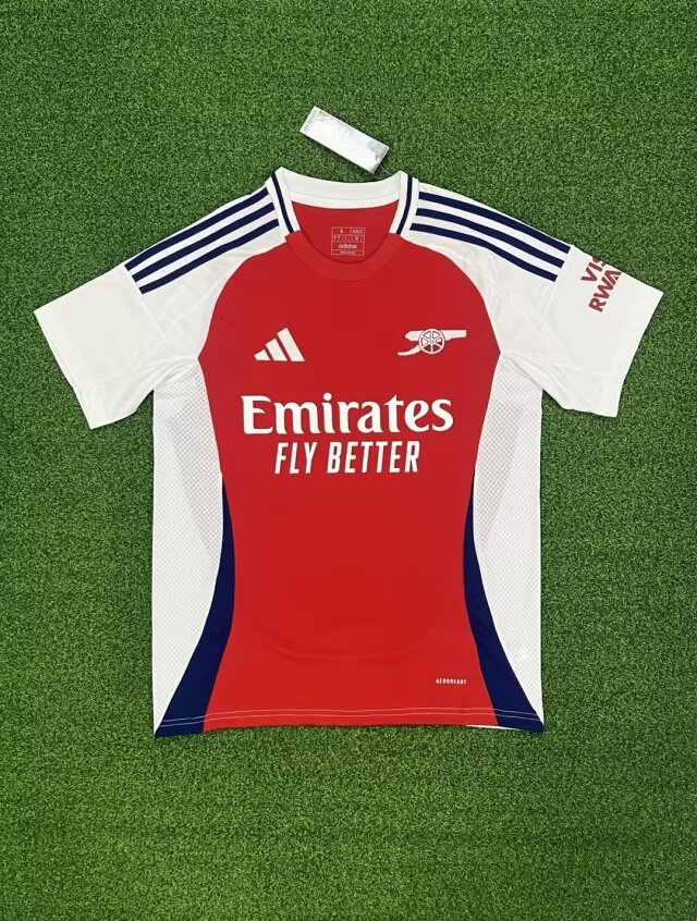 Premier League Jerseys - 24-25 Arsenal Home version S-2XL