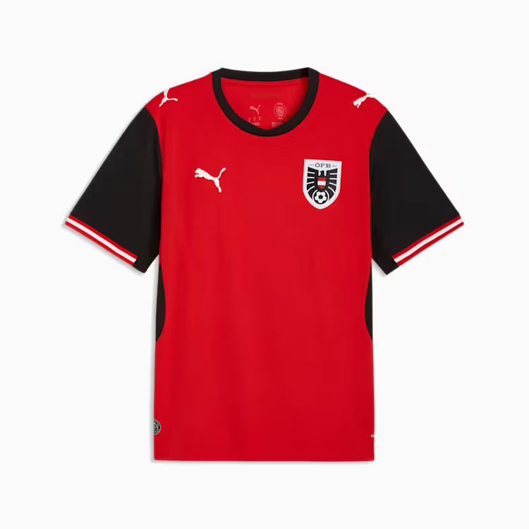 2026 World Cup Austria Soccer Jersey Player Version  Match Version