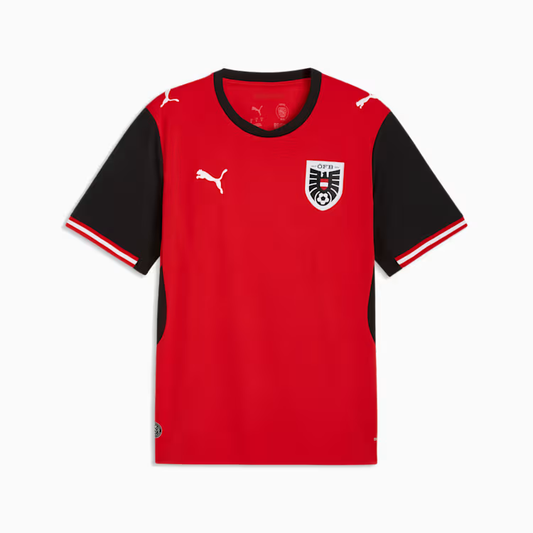 2026 World Cup Austria Soccer Jersey Player Version  Match Version