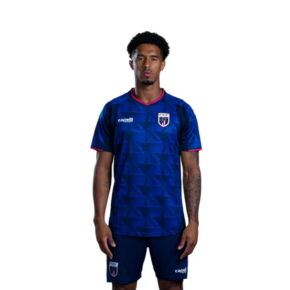 Cape Verde National Football Team 2026 World Cup Jersey (Player Version/Match Version) — Midfielders: No. 6 Kevin Pina, No. 7 Jovane Cabral, No. 8 Joao Paulo/Médios: Nº 6 KEVIN PINA, Nº 7 JOVANE CABRAL, Nº 8 JOAO PAULO