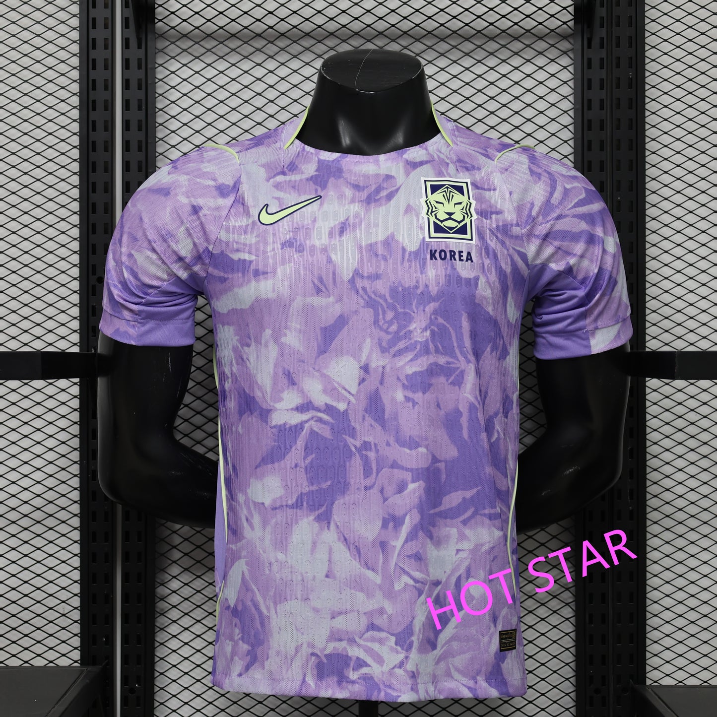 2026 World Cup Heung-min South Korea Soccer Jersey Player Version  Match Version - No.7 Home Red and Away Purple