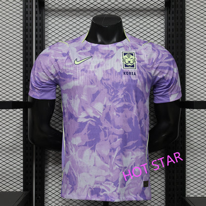 2026 World Cup Heung-min South Korea Soccer Jersey Player Version  Match Version - No.7 Home Red and Away Purple