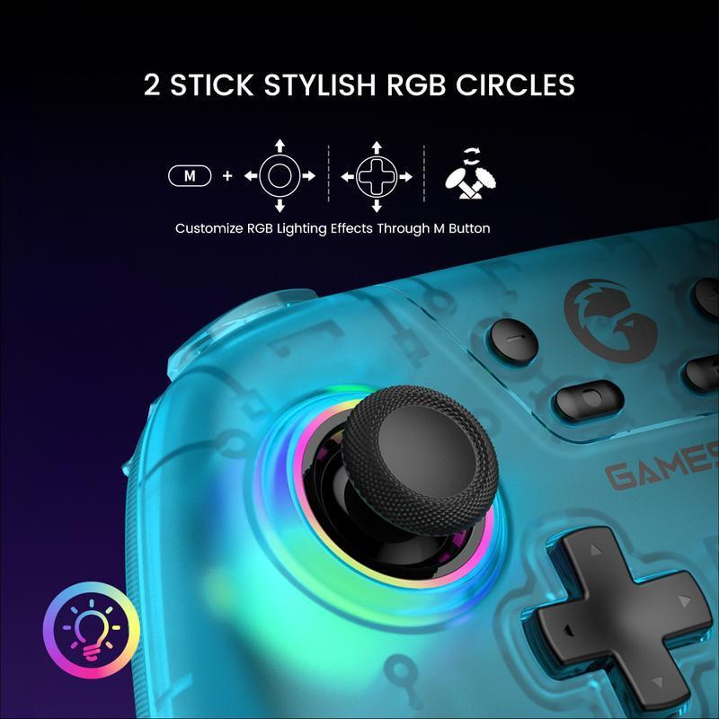 GameSir Nova (Not for Xbox) Wireless Controller – PC/Steam/Android/iOS/Switch (Not for Xbox) Console Smartphone Gaming Accessory