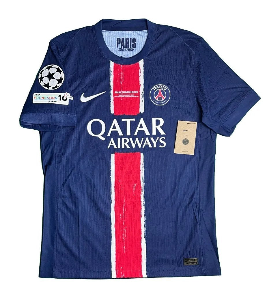 French League Jerseys - Paris Home Champions League Final S-4XL