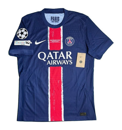French League Jerseys - Paris Home Champions League Final S-4XL