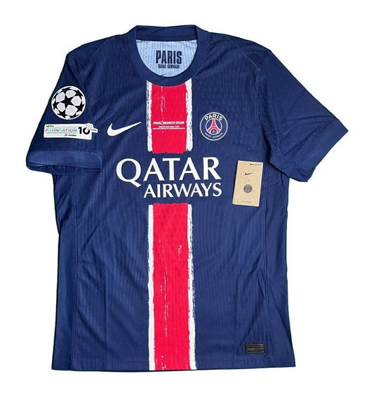 French League Jerseys - Paris Home Champions League Final S-4XL
