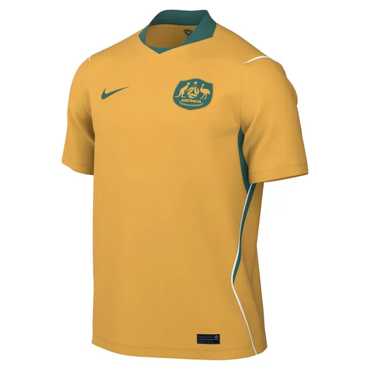 2026 World Cup Australia Soccer Jersey Player Version  Match Version