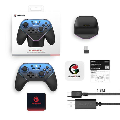 GameSir Super Nova (Not for Xbox) Wireless Multiplatform Game Controller Universal Joystick Gaming Products