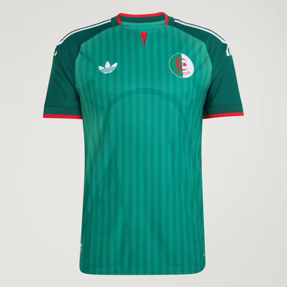 2026 World Cup Algeria Soccer Jersey Player Version  Match Version
