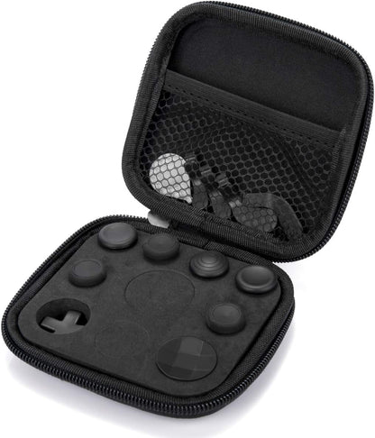 13 in 1 Controller Metal Thumb Sticks for Xbox One Elite Series 2 Controller Accessory Sets, Gaming Accessory Replacement with Metal Mod 6 Swap Joysticks, 4 Paddles, 2 D-Pads, 1 Tool