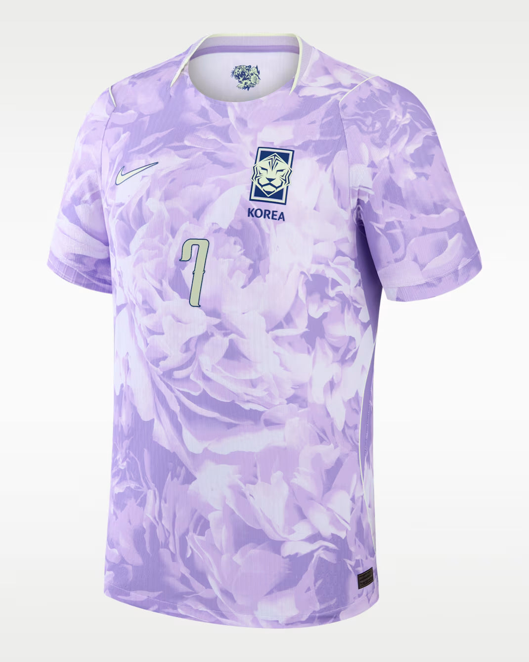 2026 World Cup Heung-min South Korea Soccer Jersey Player Version  Match Version - No.7 Home Red and Away Purple