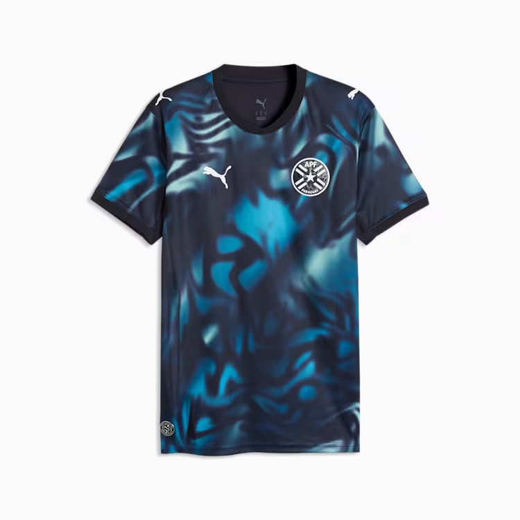 2026 World Cup Paraguay Soccer Jersey Player Version  Match Version