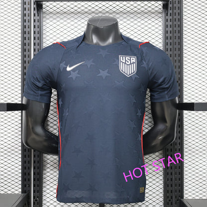2026 World Cup USA Soccer Jersey Player Version  Match Version-Red&White and Black