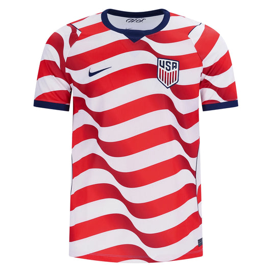 2026 World Cup USA Soccer Jersey Player Version  Match Version-Red&White and Black