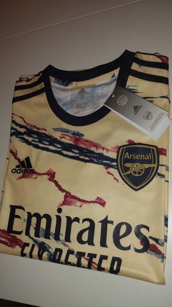 Premier League Jerseys - 23-24 Arsenal Leaked Version S-2XL