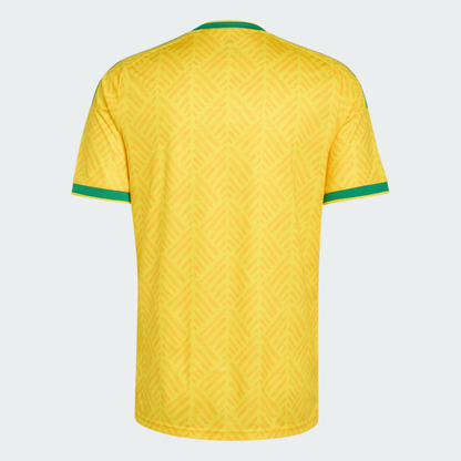 2026 World Cup South Africa Soccer Jersey Player Version  Match Version - Home Yellow and Away Green