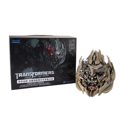 Transformers Megatron Wearable Helmet Collectible Edition with Talking Voice Changer