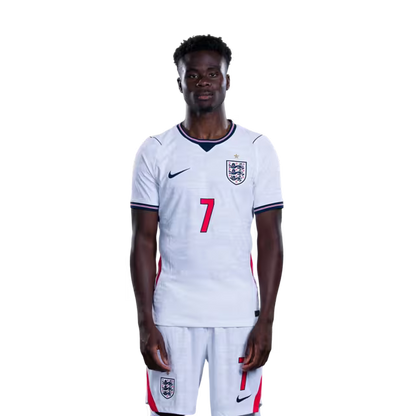 England National Soccer Team 2026 FIFA World Cup Jerseys (Player Version and Match Version) – Forwards: #7 Bukayo SAKA, #9 Harry KANE, #11 Marcus RASHFORD