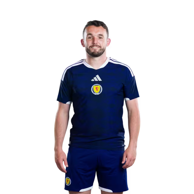 Scotland National Football Team 2026 World Cup Jersey (Player Version/Match Version) — Midfielders: No.4 Scott McTominay, No.7 John McGinn,No.8 Tyler FLETCHER