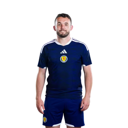 Scotland National Football Team 2026 World Cup Jersey (Player Version/Match Version) — Midfielders: No.4 Scott McTominay, No.7 John McGinn,No.8 Tyler FLETCHER