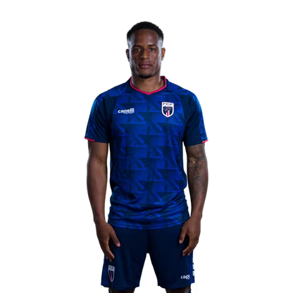 Cape Verde National Football Team 2026 World Cup Jersey (Player Version/Match Version) — Midfielders: No. 6 Kevin Pina, No. 7 Jovane Cabral, No. 8 Joao Paulo/Médios: Nº 6 KEVIN PINA, Nº 7 JOVANE CABRAL, Nº 8 JOAO PAULO