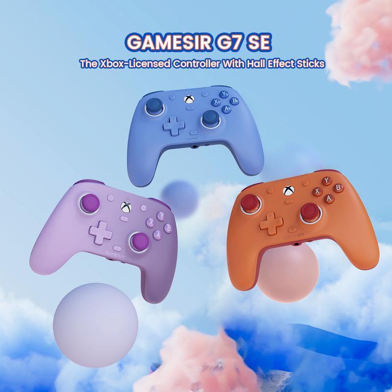 GameSir G7 SE Multi-Color Wired Controller, Precision Gamepad for Xbox Series X|S, Xbox One & Windows 10/11 with Hall Effect Joysticks