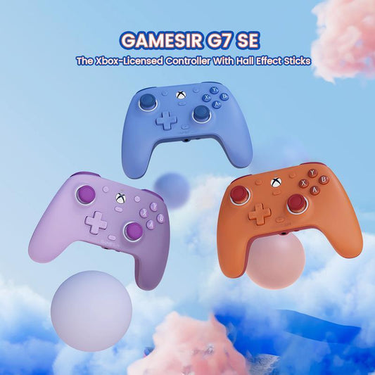 GameSir G7 SE Multi-Color Wired Controller, Precision Gamepad for Xbox Series X|S, Xbox One & Windows 10/11 with Hall Effect Joysticks
