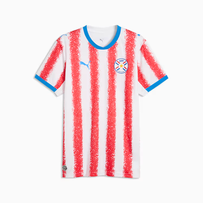 2026 World Cup Paraguay Soccer Jersey Player Version  Match Version