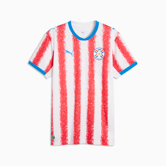 2026 World Cup Paraguay Soccer Jersey Player Version  Match Version