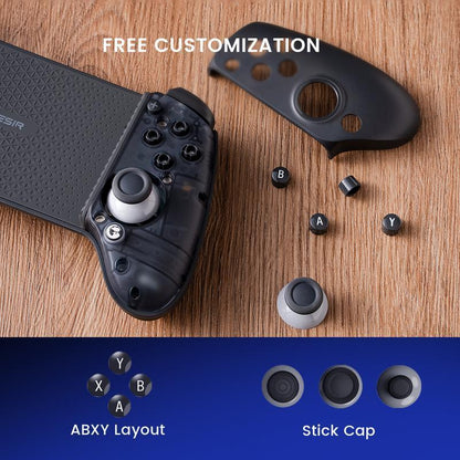 GameSir G8+ Galileo Bluetooth Mobile/Pad Wireless Game Controller for Android and iOS, Featuring Hall Effect Sticks & Triggers Console Smartphone