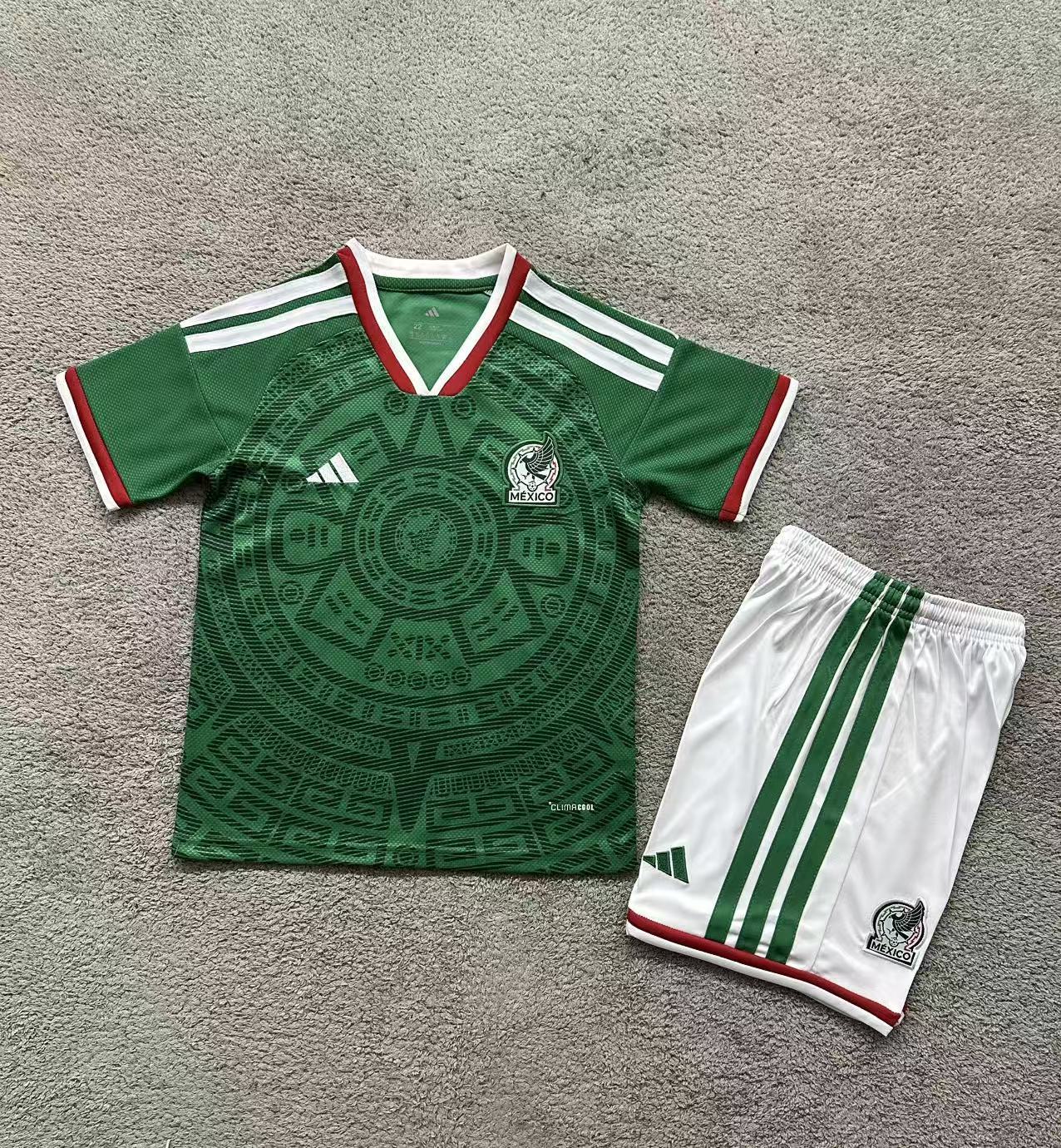 Mexico Kids' Jersey – 2026 World Cup/Camiseta de México para niños – Mundial 2026