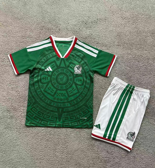 Mexico Kids' Jersey – 2026 World Cup/Camiseta de México para niños – Mundial 2026