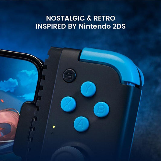 GameSir X2s Bluetooth Mobile Game Wireless Controller for Android and iphone, featuring Hall Effect Sticks & Triggers Console Smartphone