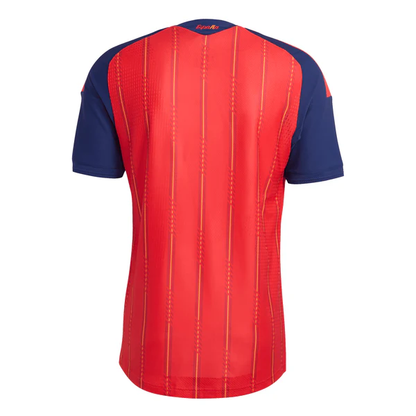 2026 World Cup Lamine Yamal Spain Soccer Jersey Player Version  Match Version - No.19 Home Red and Away White