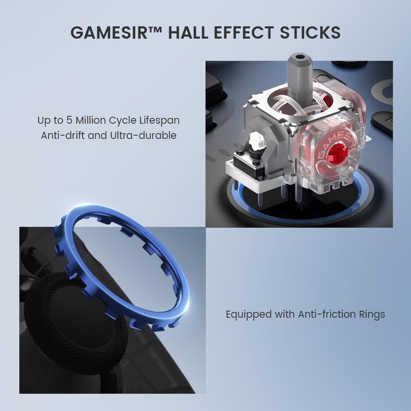 GameSir Super Nova (Not for Xbox) Wireless Multiplatform Game Controller Universal Joystick Gaming Products