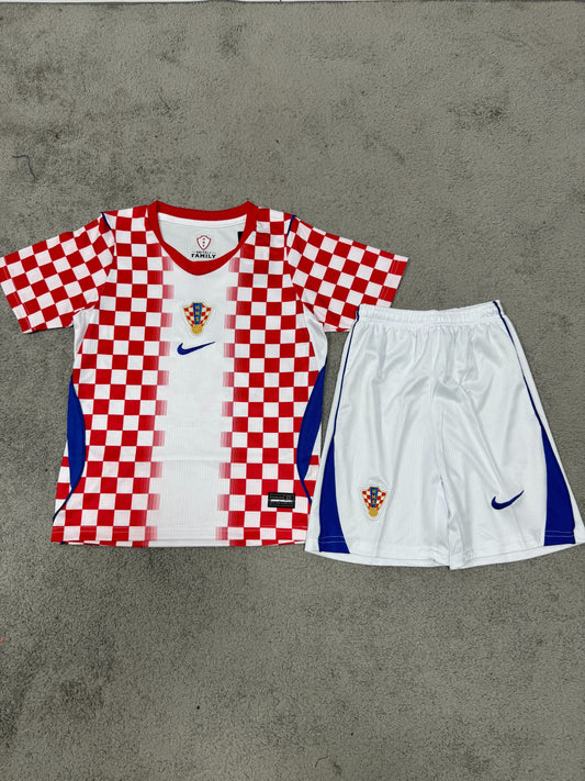 Croatia 2026 World Cup Kids' Jersey/Dječji dres Hrvatske za Svjetsko prvenstvo 2026