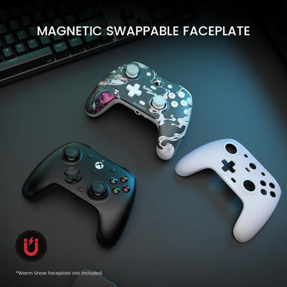 GameSir G7 HE Dual Color Wired Controller, Officially licensed Controller with Hall Effect Sticks for Xbox Series X|S, Xbox One, Windows 10|11, PC Console Smartphone