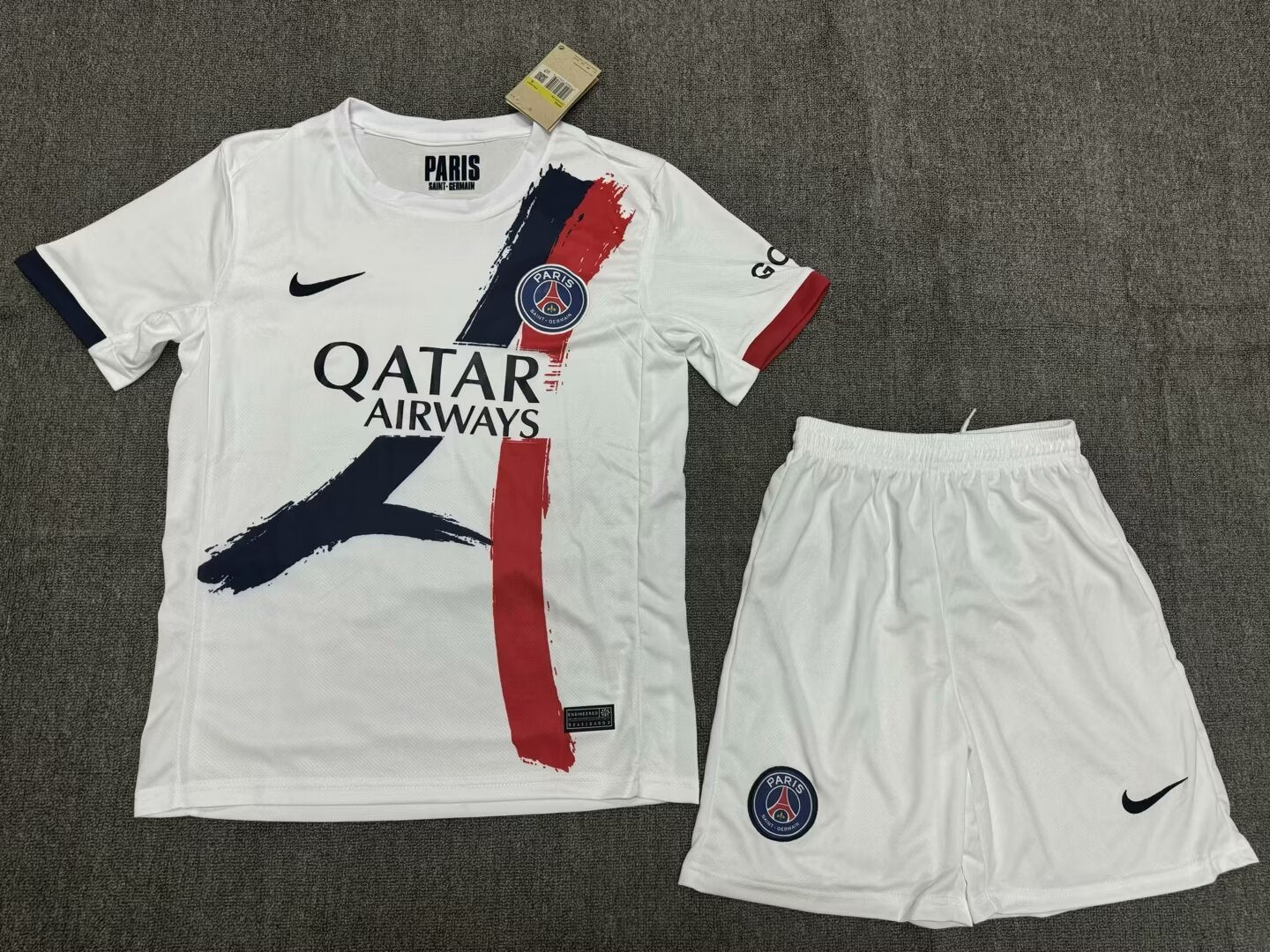 French League Jerseys - Paris Saint Germain 26/27 Stadium Paris Away Jersey