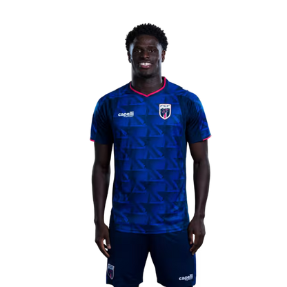 Cape Verde National Football Team 2026 World Cup Jersey (Player Version/Match Version) — Midfielders: No. 6 Kevin Pina, No. 7 Jovane Cabral, No. 8 Joao Paulo/Médios: Nº 6 KEVIN PINA, Nº 7 JOVANE CABRAL, Nº 8 JOAO PAULO