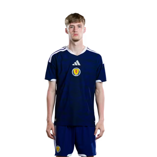 Scotland National Football Team 2026 World Cup Jersey (Player Version/Match Version) — Midfielders: No.4 Scott McTominay, No.7 John McGinn,No.8 Tyler FLETCHER