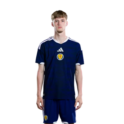 Scotland National Football Team 2026 World Cup Jersey (Player Version/Match Version) — Midfielders: No.4 Scott McTominay, No.7 John McGinn,No.8 Tyler FLETCHER