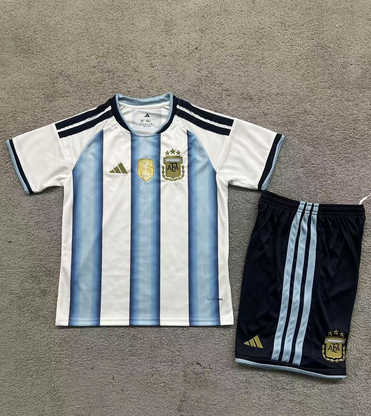Argentina Kids' Jersey – 2026 World Cup/Camiseta de Argentina para niños – Mundial 2026