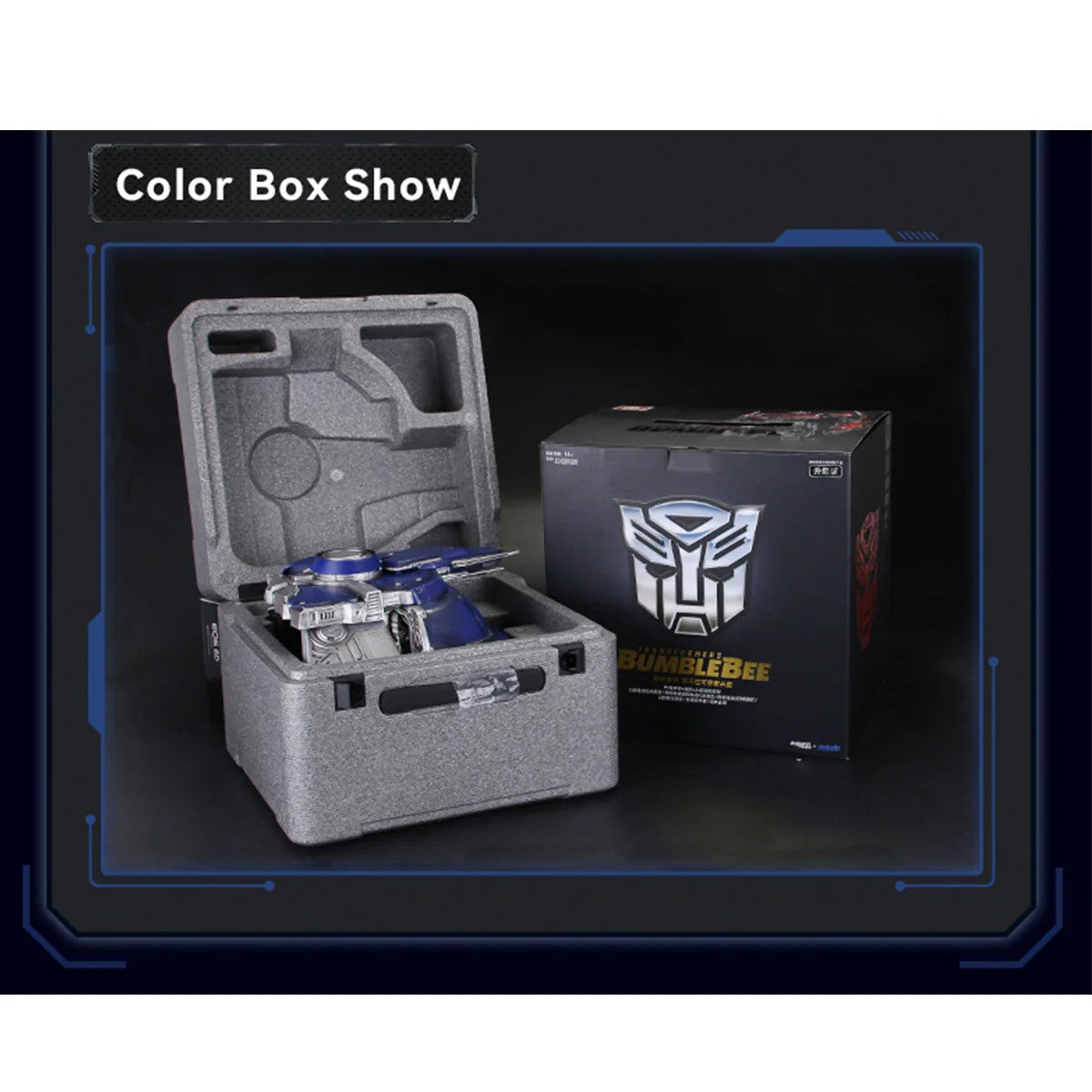 Transformers Optimus Prime Wearable Helmet with Voice Changer & Mechanical Moving Cheek Guards