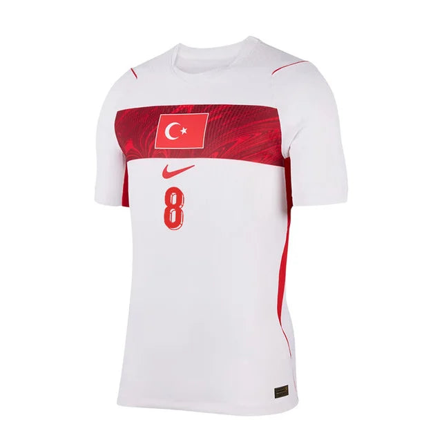 2026 World Cup Arda Güler Türkiye Soccer Jersey Player Version  Match Version - No.8 Home Red and Away White