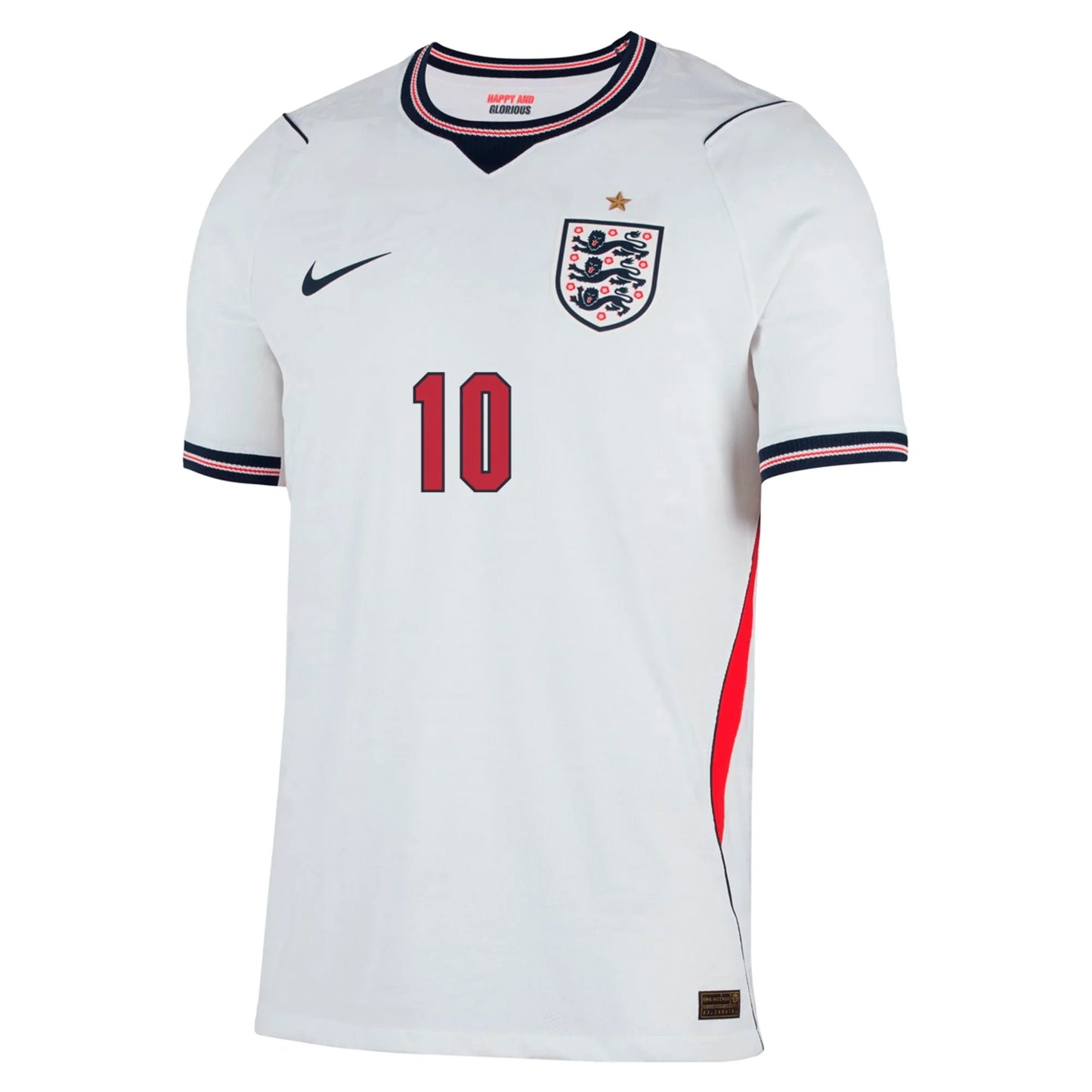 2026 World Cup Bellingham England Soccer Jersey Player Version  Match Version - No.10 Home White and Away Red