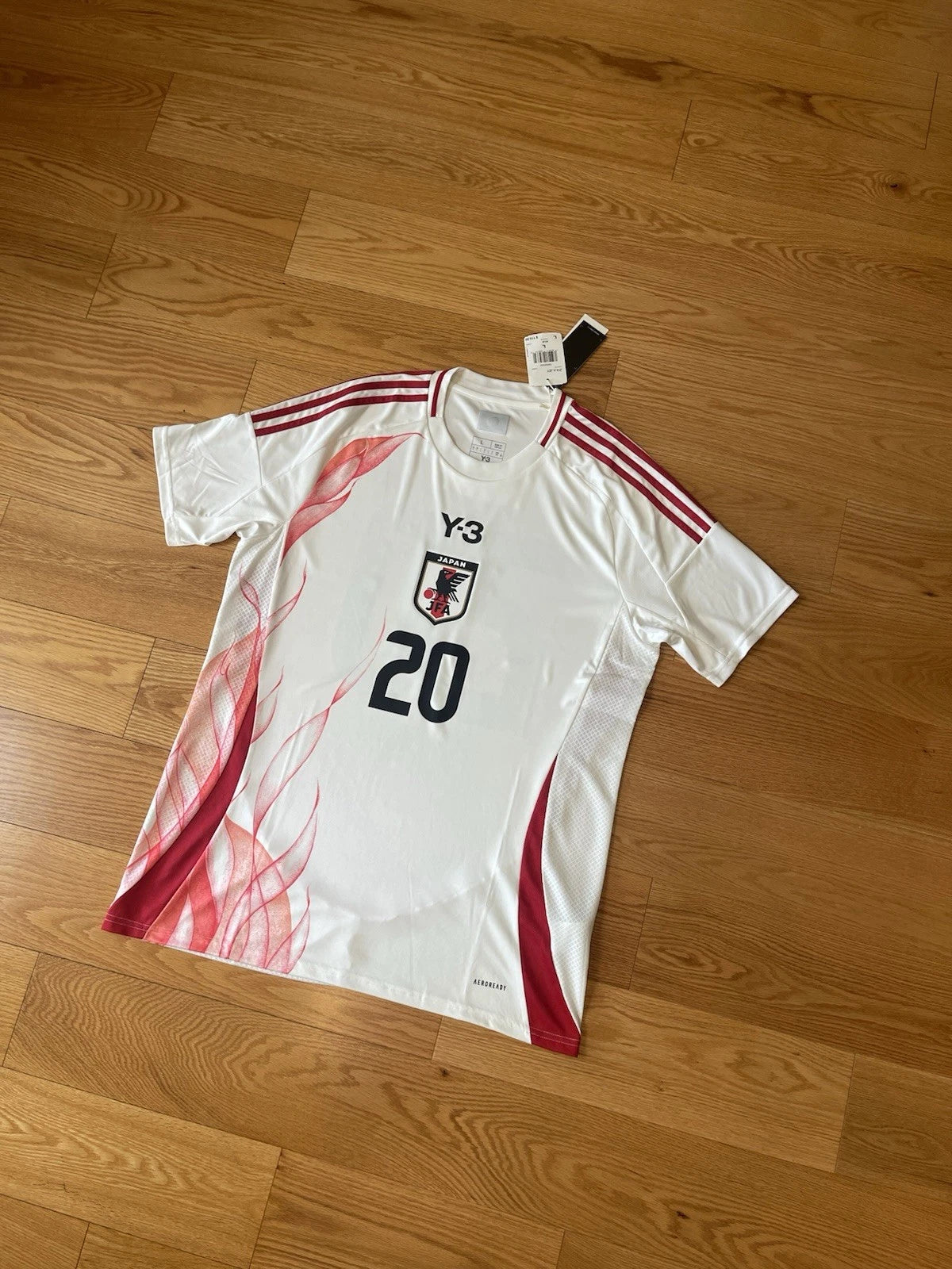 2026 World Cup Kubo Japan Soccer Jersey Player Version  Match Version - No.20 Home Blue and Away White